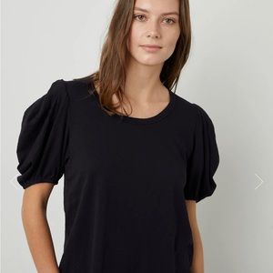 Velvet by Graham & Spencer KIERA PUFF SLEEVE TEE